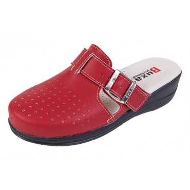 Odpružená zdravotná obuv MED21 - Červená